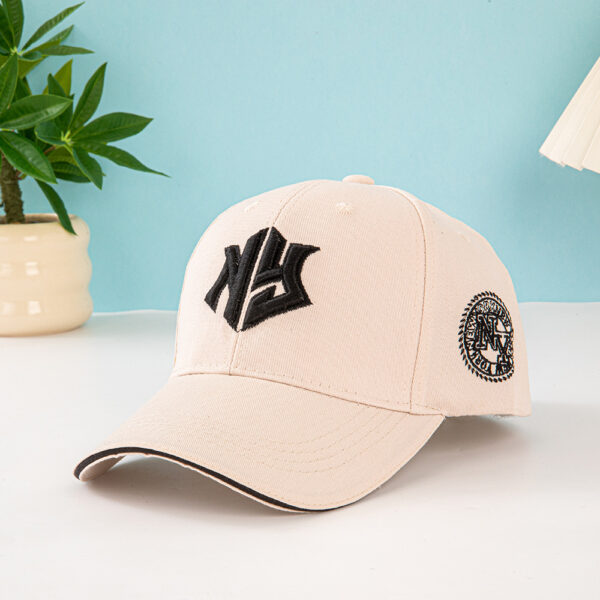 O1CN01Ht8VJR1rN6BQMuJff_2216958755618-0-cib Wholesale Letter circular badge outdoor sun shading embroidered baseball cap