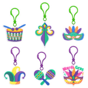 Wholesale Carnival Party Masked Ball Lobster Keychain