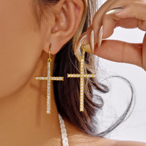 #1 Rhinestone Pearl Style - Gold