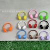 Wholesale Doll colored multi specification headphones Doll Accessories