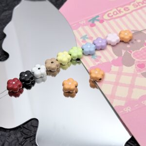 orange color / 7.8mm hole, approximately 1.6mm.