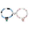 Wholesale glass beads beaded bracelet