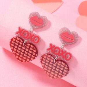 Xoxo earrings