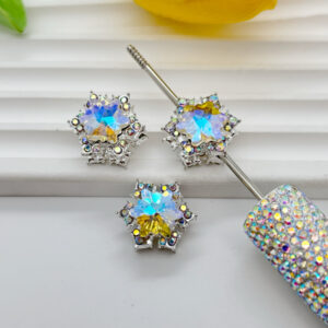 Colorful white / 16mm*18mm*14mm