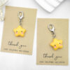 O1CN01Hy6Eq01IC66QyAZPx_2219385860856-0-cib Wholesale Little Star Keychain English Thanksgiving Blessing Card Keychain