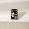 Wholesale Cartoon Space Astronaut Series Message-in-a-bottle Shaped Brooch