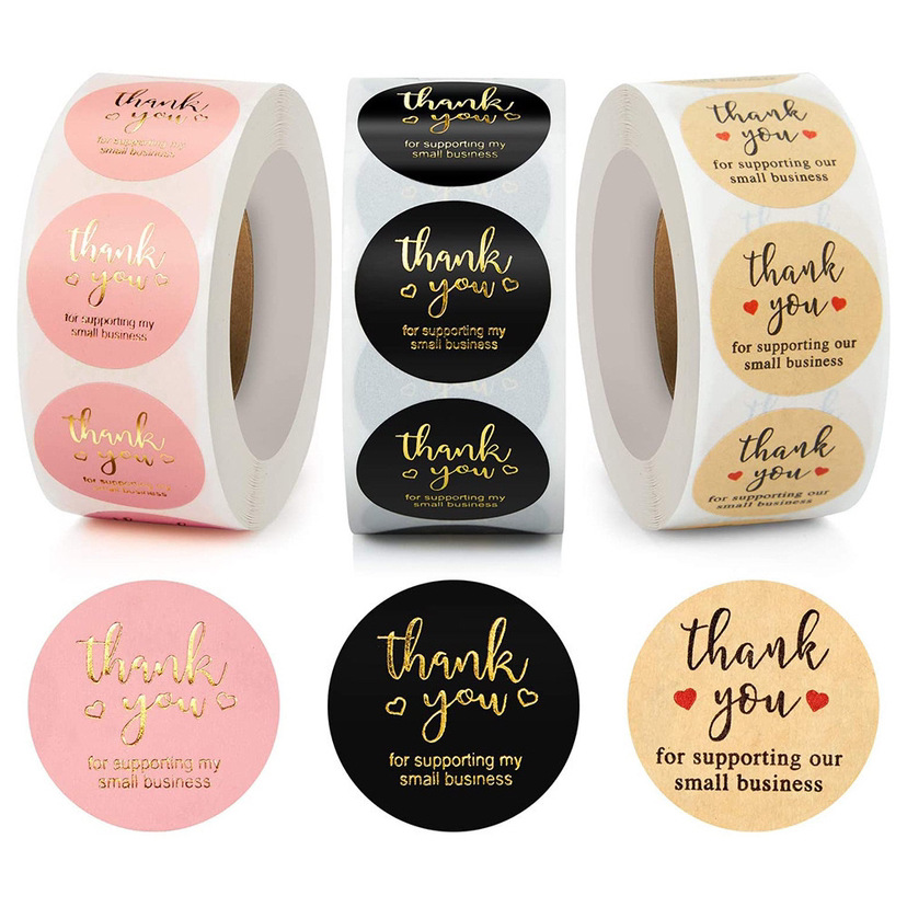 Wholesale holiday baking decoration handmade love sticker