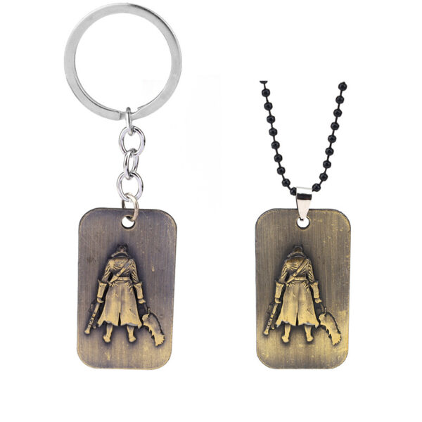 Wholesale Game Peripherals Keychain Medal Pendant