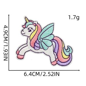 Pony cloth stickers 12#
