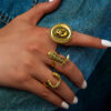 Wholesale Cowboy Western Style Boots Hat Ring Set