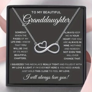 Wholesale Valentine's Day 8-Word Love Heart Card Necklace with Blessings