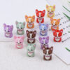 O1CN01I2NxK52NBFby62JI0_2206452709924-0-cib Wholesale 10pcs Colorful Cartoon Cute Dog Acrylic Beads