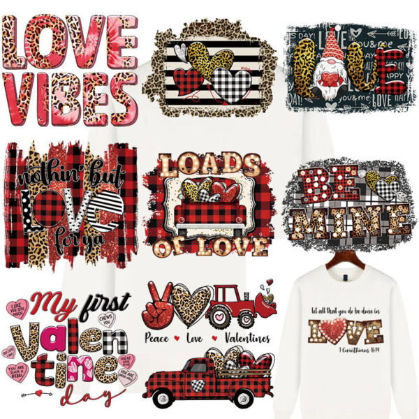 O1CN01I2TyUt29pdyzEY8oQ_2210190898117-0-cib Wholesale Letter Car Valentine's Day UV DTF Ready to Press Transfers Wrap