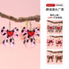 Wholesale Valentine's Day Love Bow Earrings