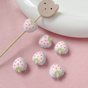 2 # 1 blue and pink strawberry