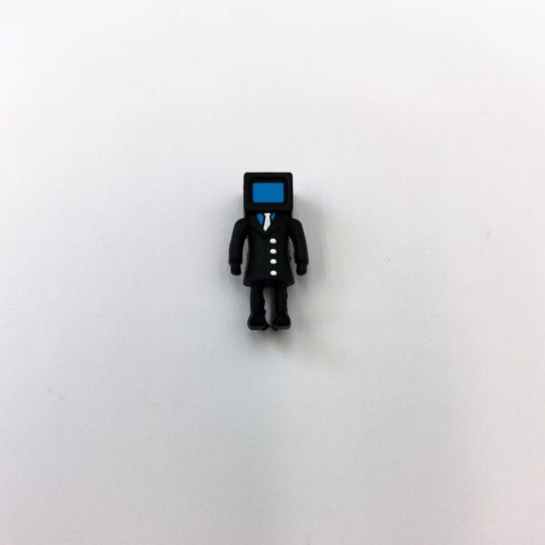 O1CN01I6ehIq2FO3i0CduUI_2216349148869-0-cib Wholesale 10pcs 3D Stereoscopic TV Person Silicone Cute Cartoon Beads