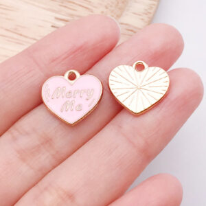 1 pink nectarine love letter merryme14x15x1mm-1g-25210
