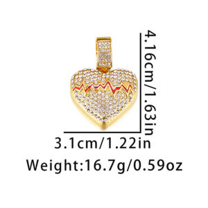 Single pendant / Silver