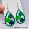 O1CN01I99OVz1UL3FvKnwPS_2220508632500-0-cib Wholesale St. Patrick's Day rooster and hen heart-shaped acrylic earrings
