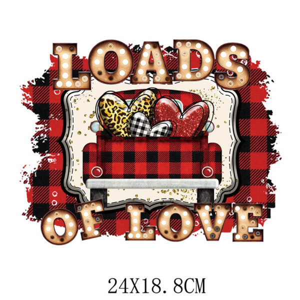 O1CN01I9YC8D29pdyyzW1aC_2210190898117-0-cib Wholesale Letter Car Valentine's Day UV DTF Ready to Press Transfers Wrap