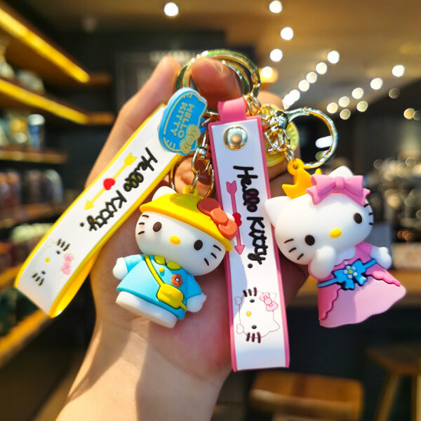 Wholesale Cartoon Cat Keychain OLY Exclusive