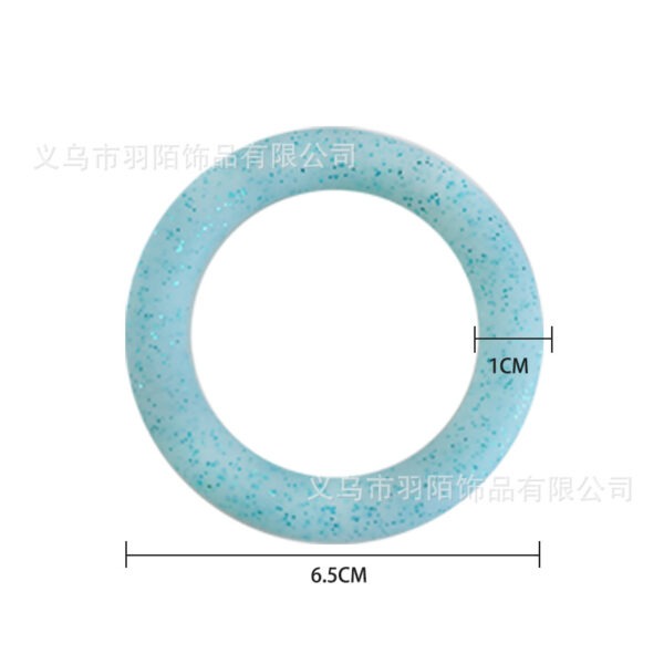 O1CN01ICF7GX1gWkYcqLFWl_2214318854150-0-cib Wholesale 20PCS Glitter Silicone Ring