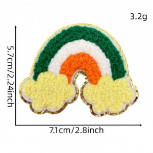 Irish Cloth Patch #8