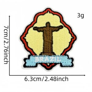 Cartoon cloth stickers 26#