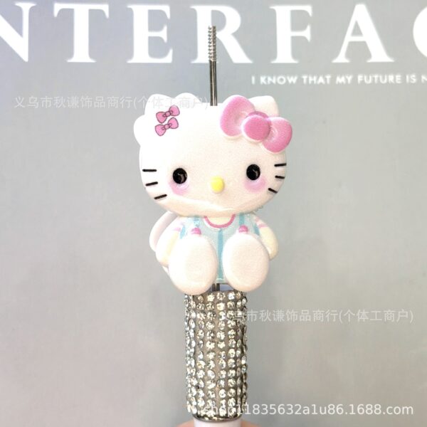 O1CN01IDHyEy1WnZ9huEaQC_2218733632833-0-cib Wholesale Cute Cartoon Cat Cat DIY Straight Hole Beads