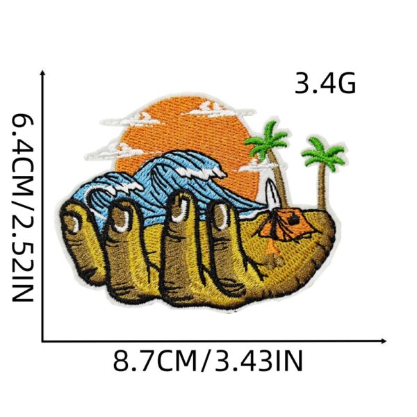 Wholesale Outdoor Camping Tent Series DIY Patches