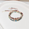 O1CN01IEIZQZ1v9axKckhnb_2212772376130-0-cib Wholesale Summer Street Mi Rice Bead Sun Stone Bracelet