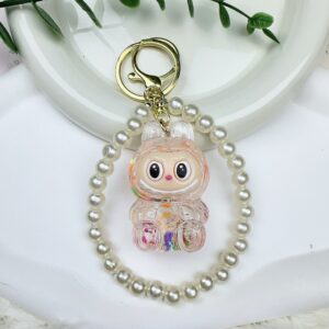 Colorful beads luminous tarpaulin-white