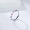 O1CN01IFop8v2860tO3olXE_2816597882-0-cib Wholesale Titanium steel full diamond starry layered ring