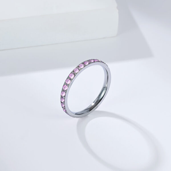 O1CN01IFop8v2860tO3olXE_2816597882-0-cib Wholesale Titanium steel full diamond starry layered ring