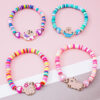 Wholesale Cartoon Kidsren's Bracelet Soft Pottery Clay Clay Bead bracelet