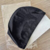 Wholesale Adult polyester fabric underhead swim cap Summer