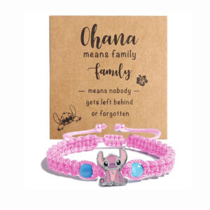 Angel pink (with card)