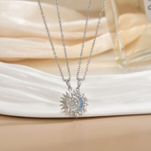 Magnetic couple necklace xl0282gb