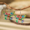 Wholesale Easter Rabbit Earrings Butterfly Puppy Earrings