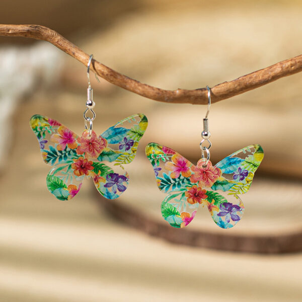 Wholesale Easter Rabbit Earrings Butterfly Puppy Earrings