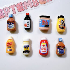 Wholesale Slightly shortened dressing and bottles Doll Accessories