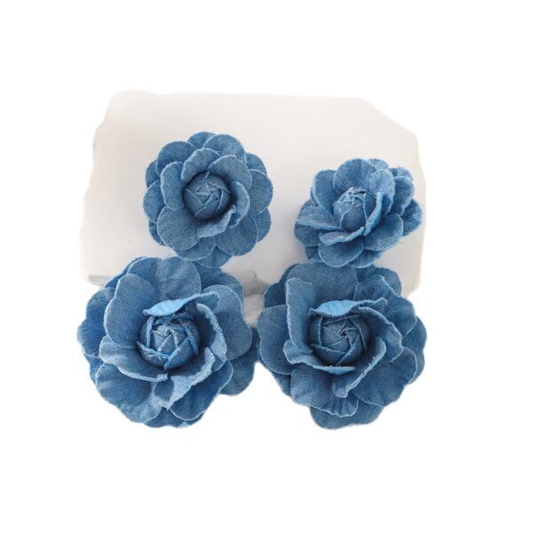 O1CN01IKI1yB23vF6DTViyZ_2216237907317-0-cib Wholesale Multi colored flower Valentine's Day earrings