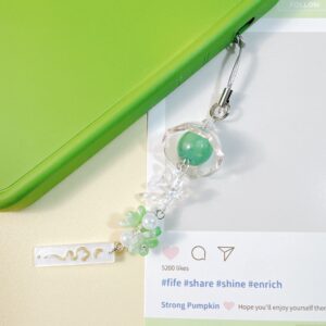 25a24【spring swallow returns】green wind chime