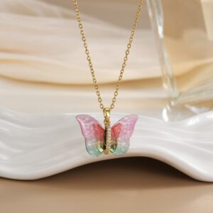 Colored Butterfly 1