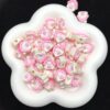 Wholesale Small house heavy oil hand-painted beads loose beads beaded DIY jewelry aessories bracelet mobile phone chain pendant bag hanging cute pen
