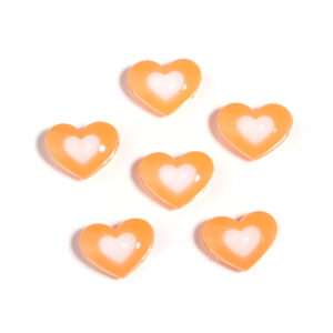 Orange / 13*17mm(20 PCs/pack)
