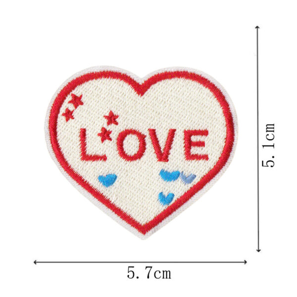 O1CN01IOGlt21C3UxVeUVMB_2893910025-0-cib Wholesale Able Love Embroidery DIY Patches