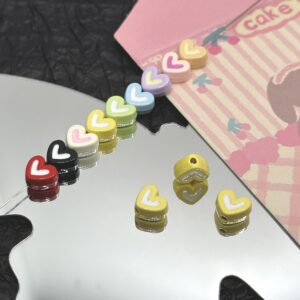 Lemon yellow / About 7.8*6.7mm