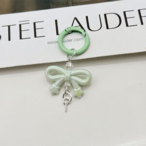 Light green-classic bow combination / High quality hanging spray + uv plating