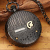 Wholesale Retro Creative Magic Eagle Snake Music Octave Box Pocket Watch